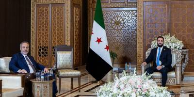 Dışişleri Bakanı Fidan, Ahmet Şara ile görüştü