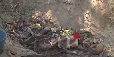 Amedi’de Enfal kurbanlarına ait toplu mezar bulundu