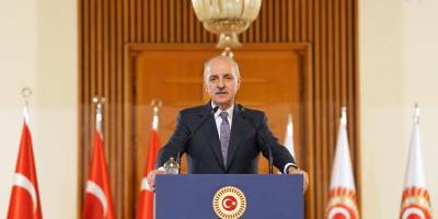 Numan Kurtulmuş: İsrail'in Gazze’yi işgal etmeye yönelik planı karanlık bir adımdır