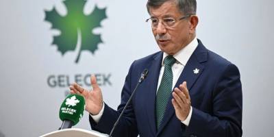 Davutoğlu'ndan Balıkesir depremi sonrası kritik uyarı: Kanal İstanbul'u durdurun