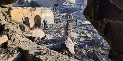 Katil İsrail, Han Yunus'ta aynı aileden 7 kişiyi şehit etti