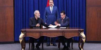 Irak ve İran arasında sınır güvenliği anlaşması 24 dakika önce