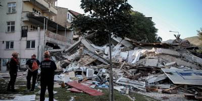 Balıkesir'de 786 artçı sarsıntı kaydedildi