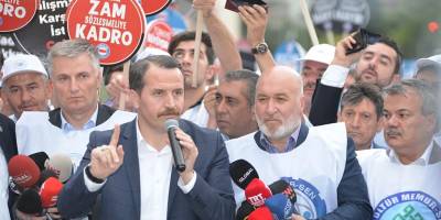 Memur-Sen:"Meydanlara çıkıyoruz"