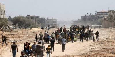 Soykırımcı İsrail'in Sürgün Planı Ortaya Çıktı