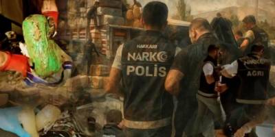 73 ilde uyuşturucu operasyonu: 1695 şüpheli yakalandı