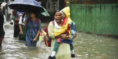Hindistan'da sel: En az 17 kişi öldü, 75 kişi yaralandı