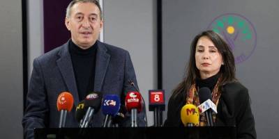 DEM Parti: Barışın tesisi için operasyonlardan vazgeçilmeli