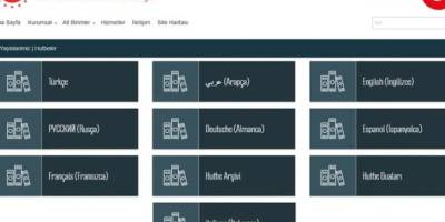 Diyanet’in Cuma Hutbesi 8 dilde yayınlanıyor, Kürtçe seçeneği yok