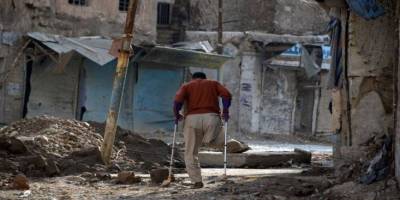 Gazze'de Nüfusun Yüzde 3,4’ü Artık Sakat