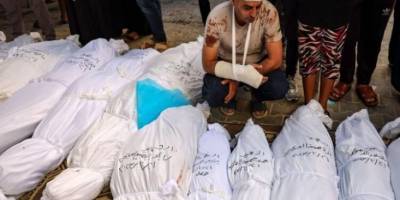 Soykırımcı İsrail Gazze’de Sivilleri Hedef Almaya Devam Ediyor; 5'i Çocuk 37 Şehit