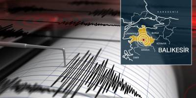 Balıkesir Sındırgı'da 4.3 büyüklüğünde yeni deprem