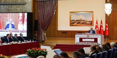 Milli Dayanışma Kardeşlik ve Demokrasi Komisyonu toplantısı sona erdi