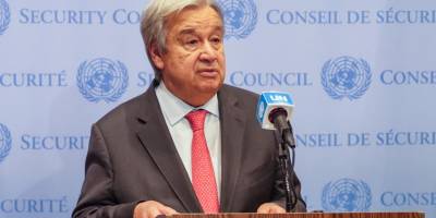 Guterres, İsrail'e Batı Şeria'daki işgal planını durdurma çağrısını yineledi