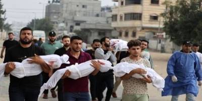 Gazze'de Şehit Sayısı 63 Bine Yaklaştı