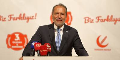 Erbakan'dan erken seçim çağrısı