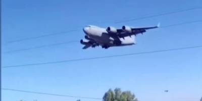 ABD'den Rojava'daki üsse havadan sevkiyat