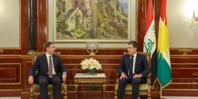 Neçirvan Barzani, AK Parti heyetini kabul etti, barış süreci konuşuldu