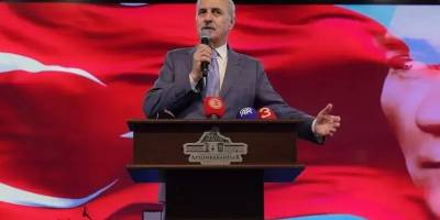 Kurtulmuş: Filistin meselesi milli bir meseledir