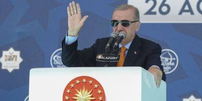 Erdoğan: Yönünü Ankara’ya Şam’a dönenler kazanacak