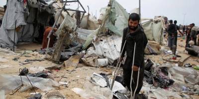 "İşgal altındaki Filistin'de masum Yahudi yok"