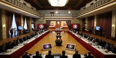 Süreç komisyonu yeniden toplandı, Meclis başkanları dinleniyor