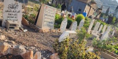 Siyonist teröristler, Filistinlilerin cenazelerini de gasp etti