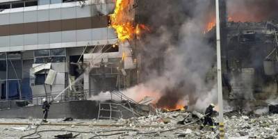 Rusya’dan Kiev’e saldırı: 14 ölü, 38 yaralı