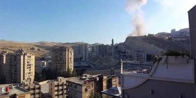 Siyonist teröristler,Suriye'ye saldırdı:6 Suriye askeri öldü