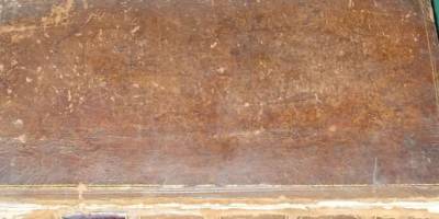 Kürdistan haritası içeren 17. yüzyıldan kalma nadir bir tarih kitabı bulundu