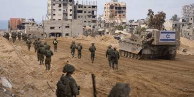 Soykırım ordusu, Gazze'yi işgalin ilk aşamalarının başladığını duyurdu