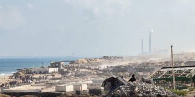 Katil İsrail işgal planını "yakıp yıkma" politikasıyla sürdürüyor