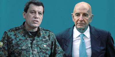 Tom Barrack: YPG artık PKK ile ilişkili değil, Amerikan müttefiki