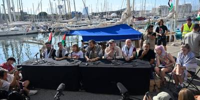 Siyonist teröristlerin ablukasını kırmak için Sumud Filosu yola çıktı