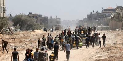 Soykırımcı İsrail Sürgün Planını Başlatıyor