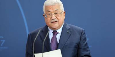 Abbas: İsrail Filistin'i tamamen yok etmek istiyor