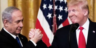 Trump İsrail’i Büyütüyor