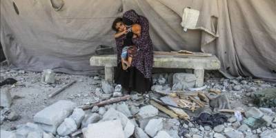 Gazze’de sağlık sistemi çöktü: Çadırda tedavi