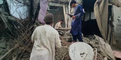 Afganistan'da deprem sonrası can kaybı 1124'e yükseldi