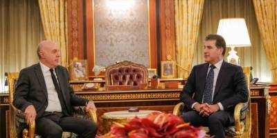 Neçirvan Barzani, Türkiye heyetini kabul etti