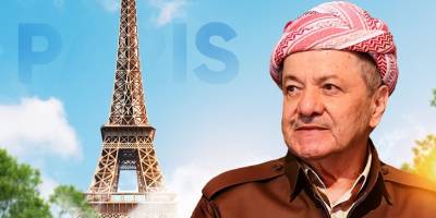 Paris'te Peşmerge yolu açılıyor