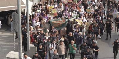 İstanbul’da Kürtçeye resmi statü ve ana dilde eğitim için yürüyüş