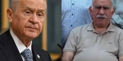 Bahçeli: Öcalan Suriye ve Avrupa yapılanmasına yeni bir çağrı yapmalı
