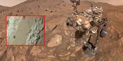 NASA: Mars'ta bulunan leopar benekli kaya, gezegendeki en net yaşam belirtisi olabilir