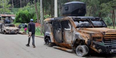 Haiti'de çete saldırısında 42 kişi hayatını kaybetti