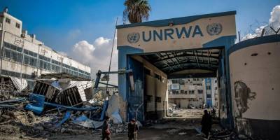 Soykırımcı İsrail, Gazze’de UNRWA Okullarını Bombaladı