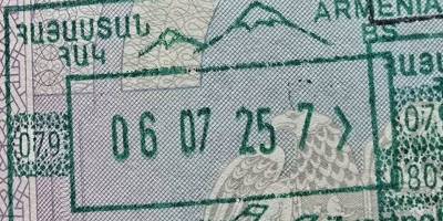 Ermenistan’dan yeni düzenleme: Sınır damgalarından Ağrı Dağı çıkarılıyor