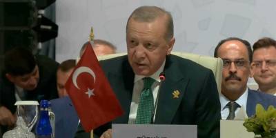 Cumhurbaşkanı Erdoğan:Karşımızda kandan beslenen bir terör zihniyeti var