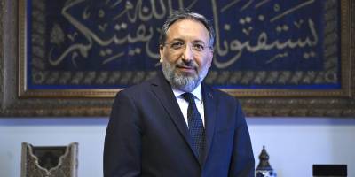 Diyanet İşleri Başkanlığı'na İstanbul Müftüsü Prof. Dr. Safi Arpaguş atandı