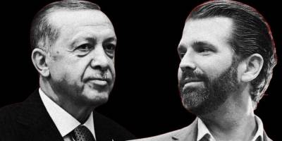 Trump’ın oğlunun Erdoğan’la görüşmesi doğrulandı